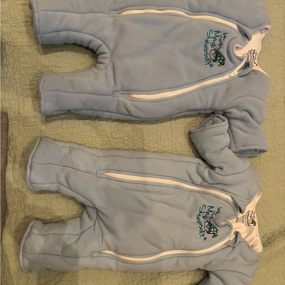 Baby Merlin’s Magic Sleepsuits